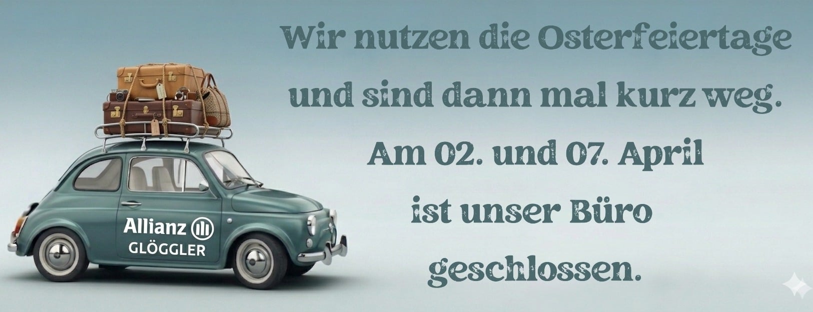 Allianz Versicherung Reiner Glöggler Kandel - Frohe Weihnachten und ein gutes neues Jahr!