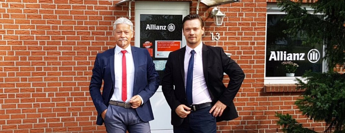 Allianz Versicherung Rene Fricke Haldensleben - René Fricke und Patrick Fricke
