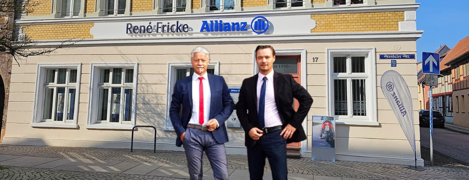 Allianz Versicherung Rene Fricke Haldensleben - René Fricke und Patrick Fricke Stendaler Str. 17