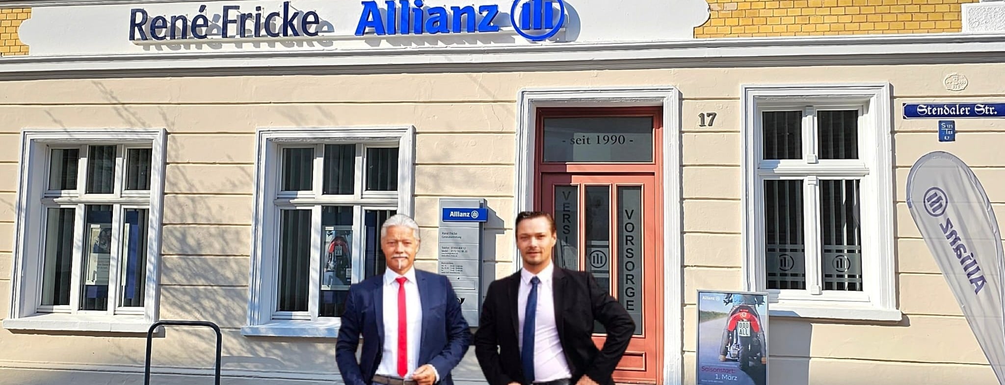Allianz Versicherung Rene Fricke Haldensleben - René Fricke und Patrick Fricke Stendaler Str. 17