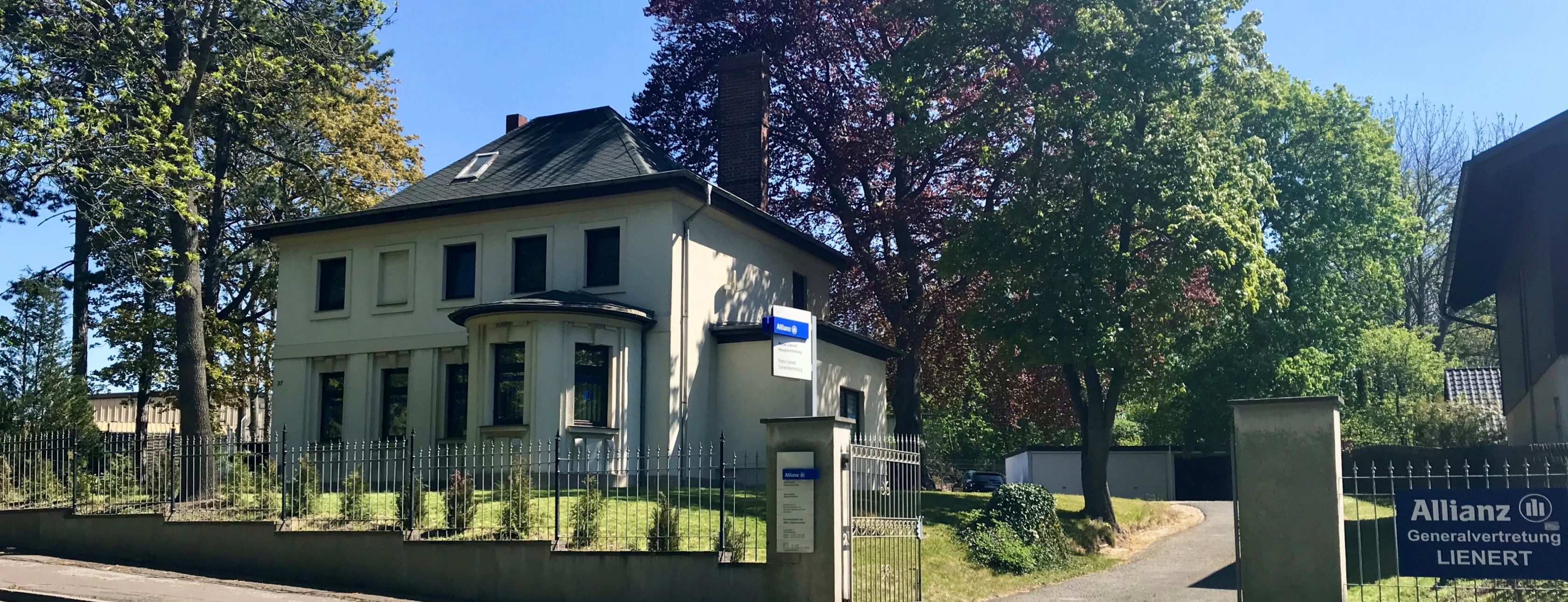 Allianz Versicherung Rene Lienert Altenburg - Titelbild