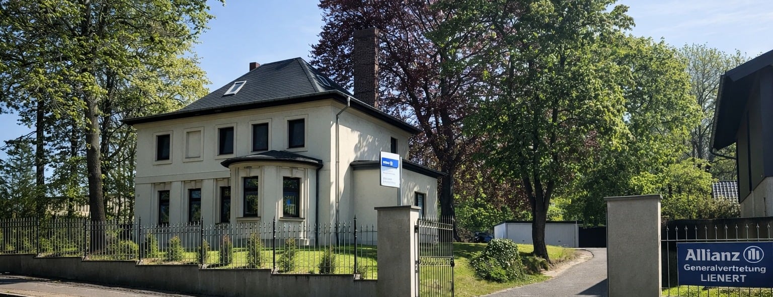 Allianz Versicherung Rene Lienert Altenburg - Titelbild