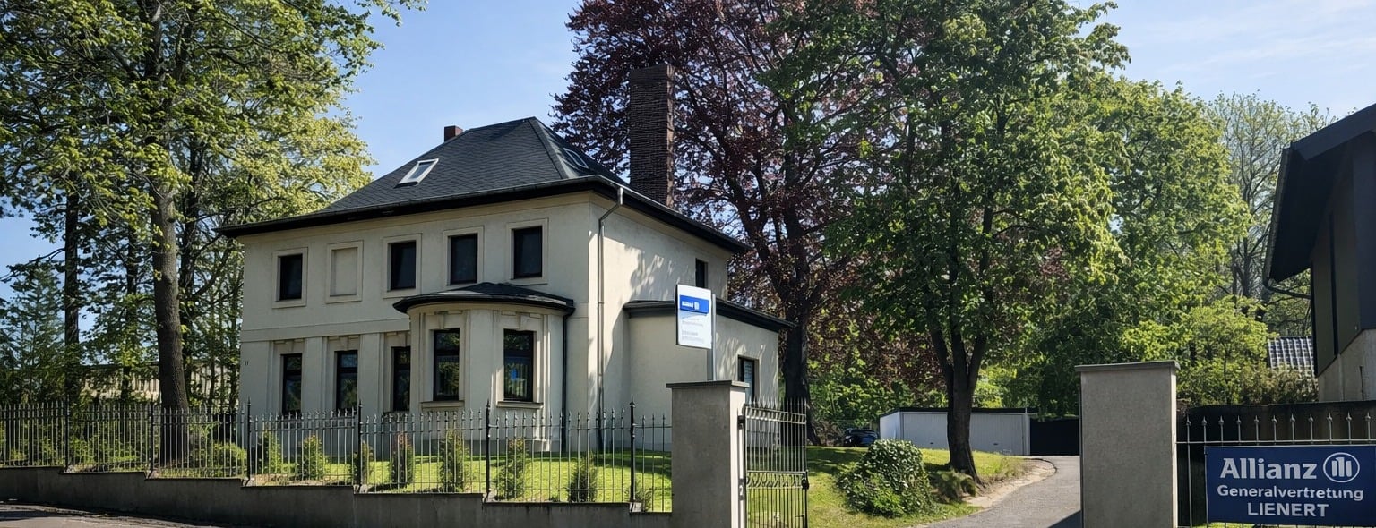 Allianz Versicherung Rene Lienert Altenburg - Titelbild