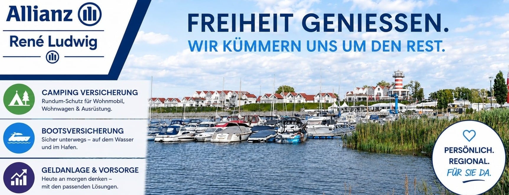 Allianz Versicherung Rene Ludwig Hoyerswerda - Freiheit geniessen