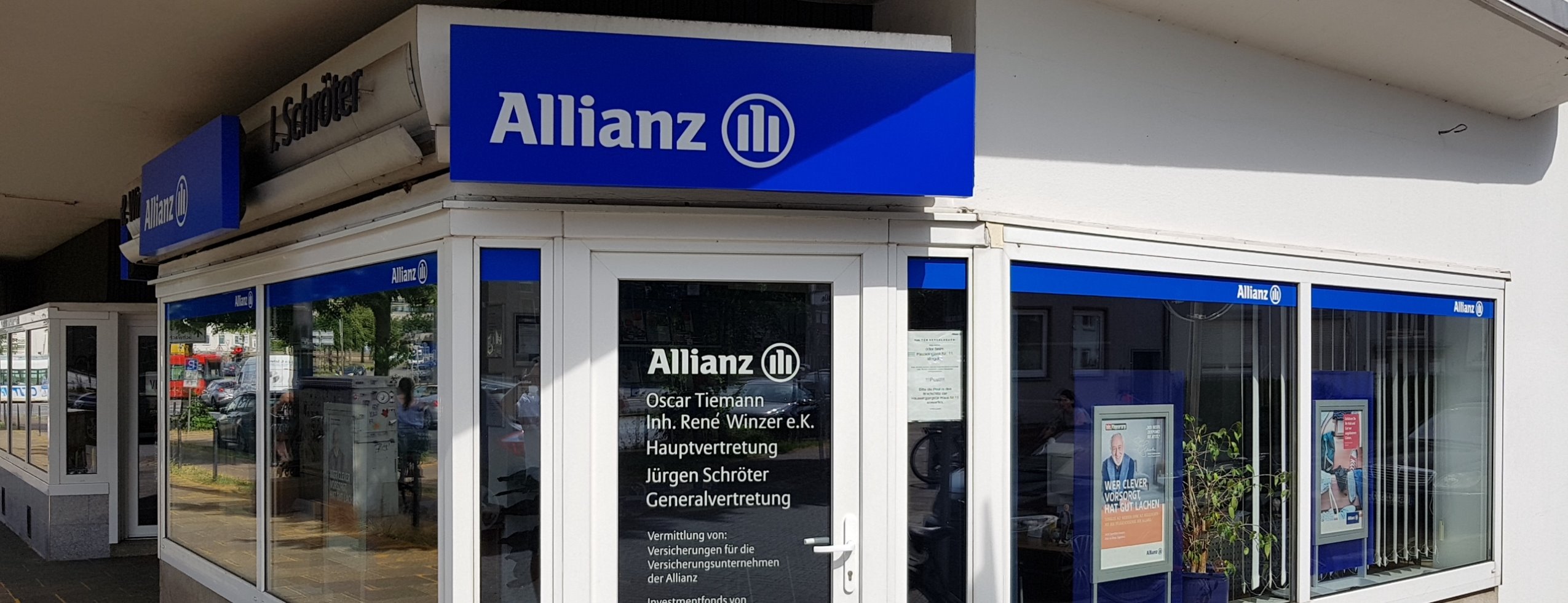 Allianz Versicherung Oscar Tiemann Inh. Rene Winzer e.K. Bremen - Zahnzusatz Kfz Recht Rendite Zinsen