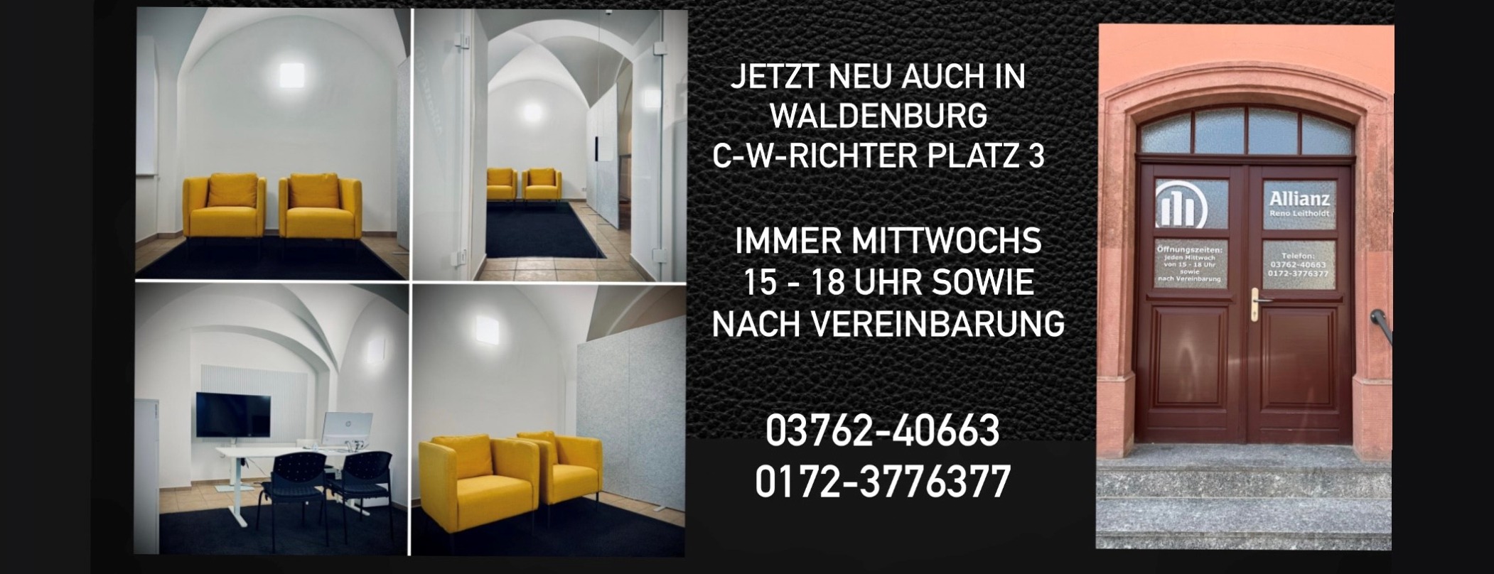 Allianz Versicherung Reno Leitholdt Neukirchen/Pleiße - Titelbild