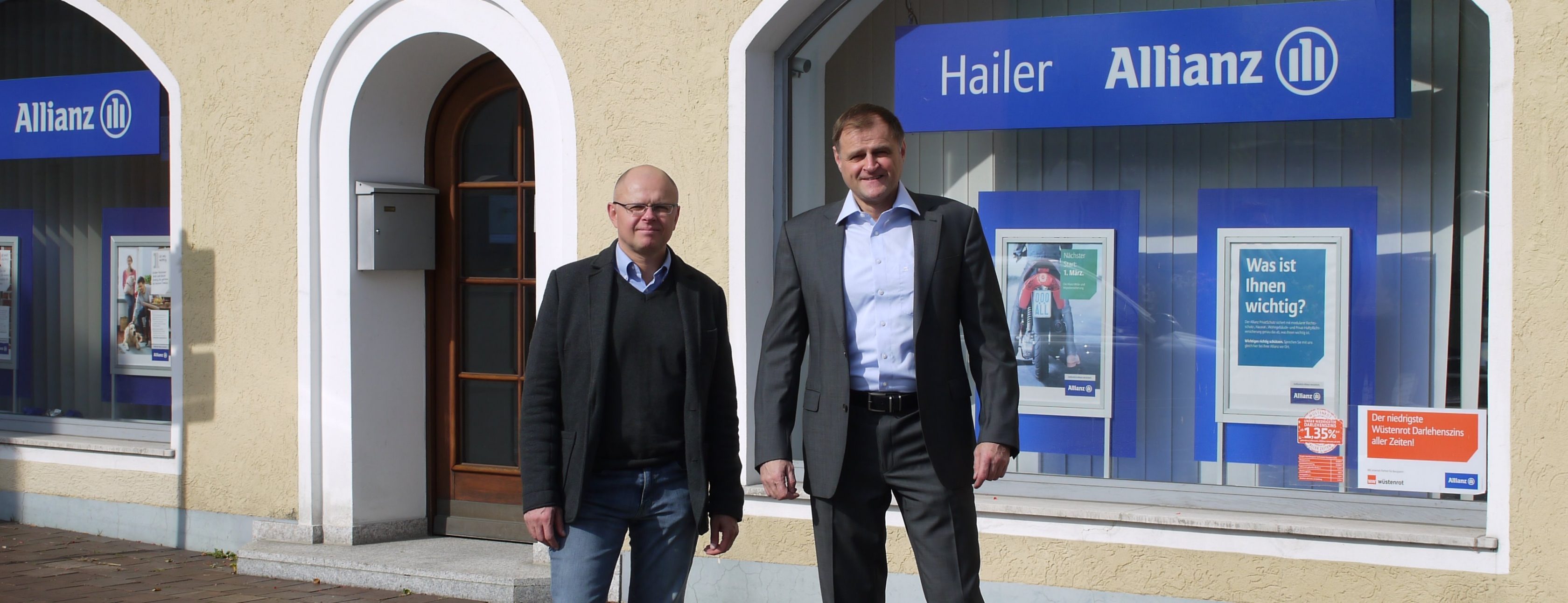 Allianz Versicherung Hailer Generalvertretung Ottobeuren - Armin und Richard Hailer 