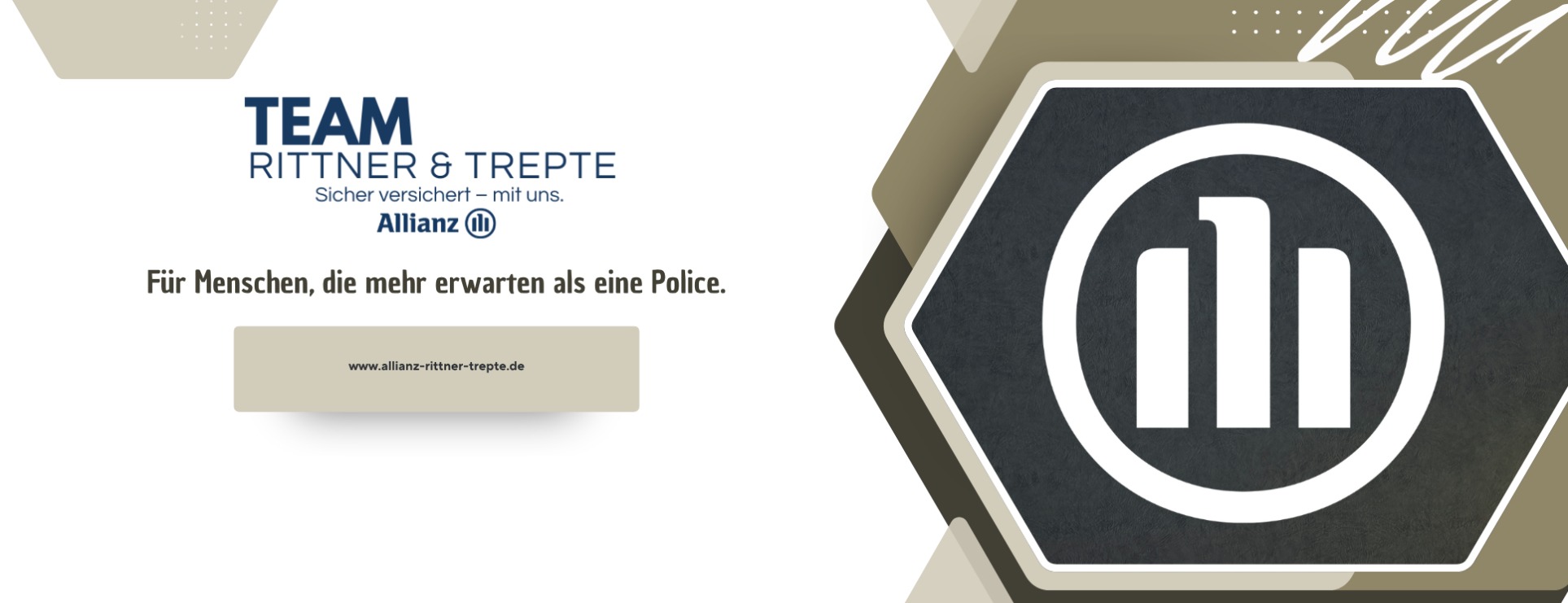Allianz Versicherung Team Rittner und Trepte OHG Dresden - Titelbild