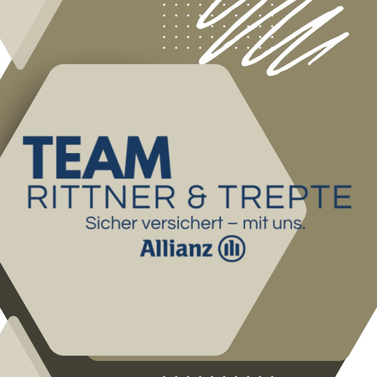 Allianz Versicherung Team Rittner und Trepte OHG Dresden - Position zu besetzen