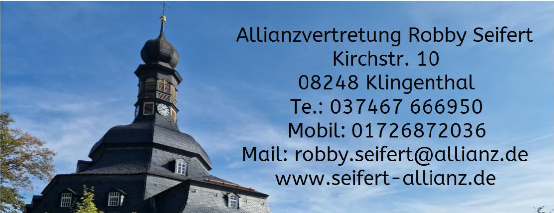 Allianz Versicherung Robby Seifert Klingenthal - Titelbild