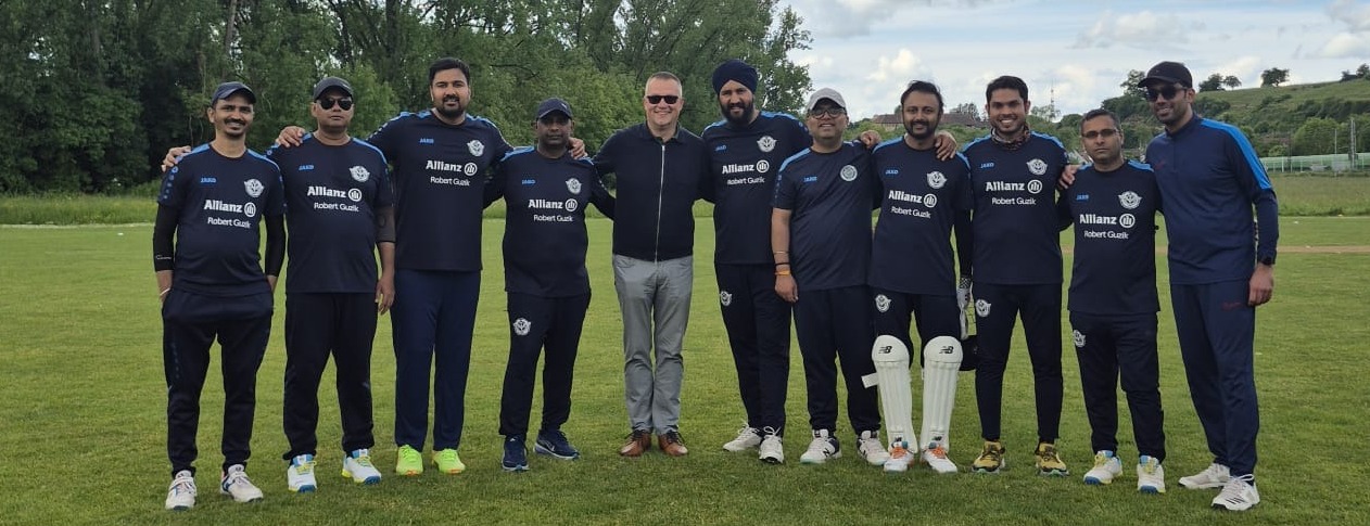 Allianz Versicherung Robert-Peter Guzik Mannheim - cricket