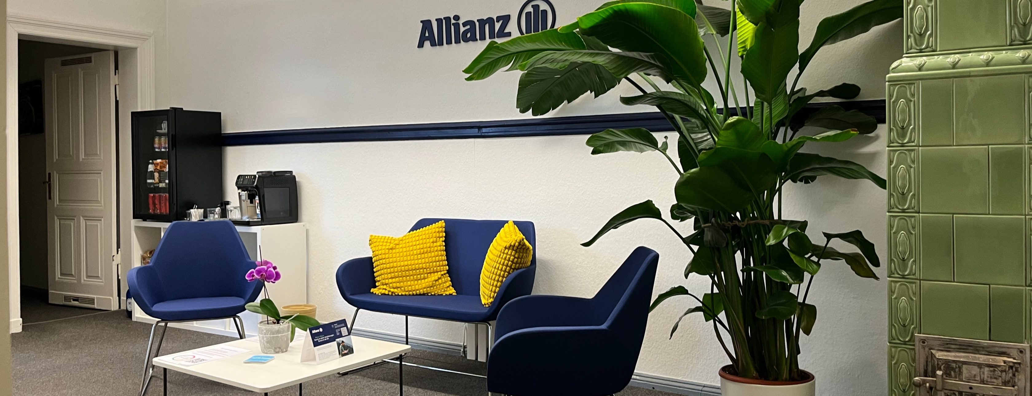 Allianz Versicherung Robert Kanter Cottbus - Wartebereich CB