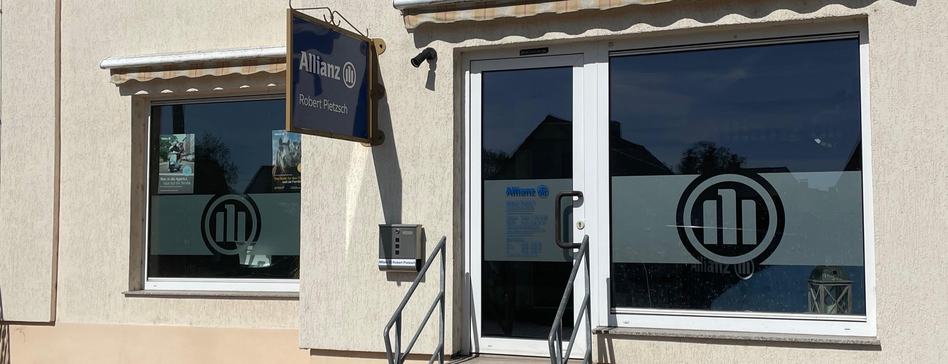 Allianz Versicherung Robert Pietzsch Beilrode - Agentur 1