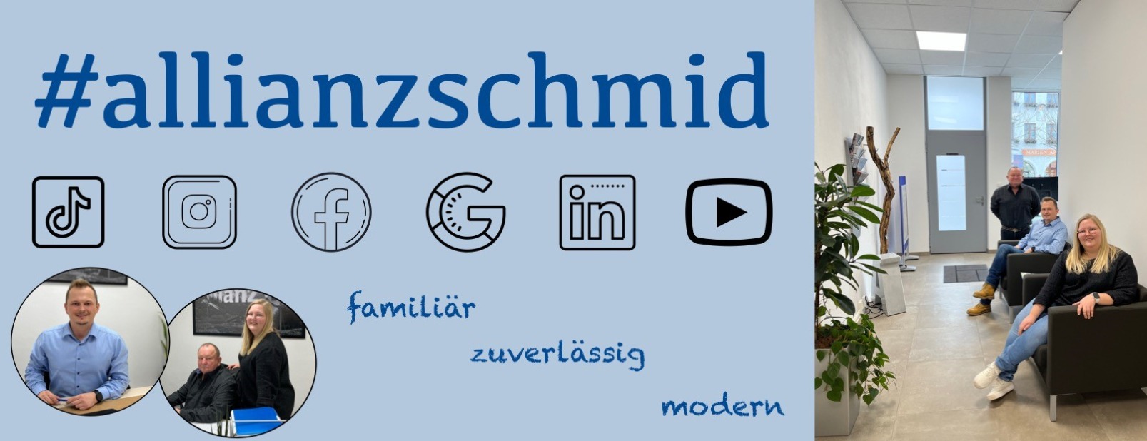 Allianz Versicherung Robert Schmid Auerbach in der Oberpfalz - Allianz Team Schmid 
