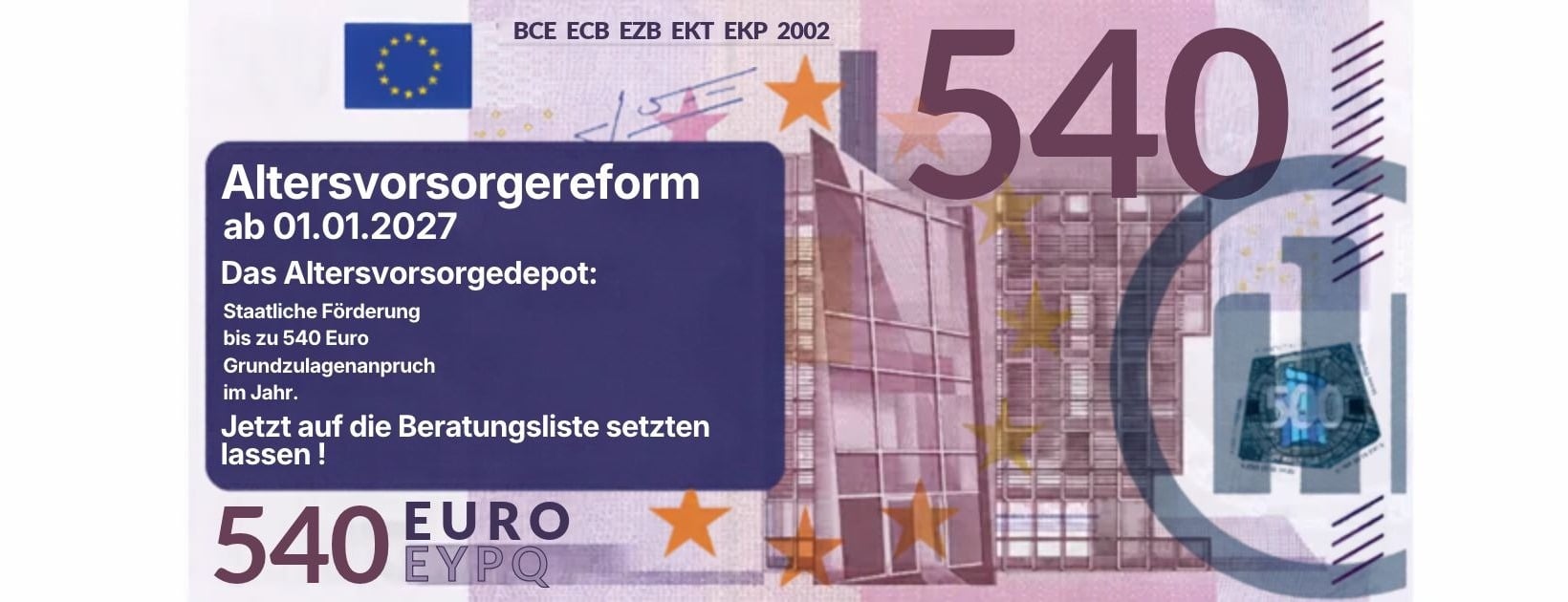 Allianz Versicherung Robert Sibold Ehrenkirchen - Altersvorsorgedepot Allianz ab Januar 2027