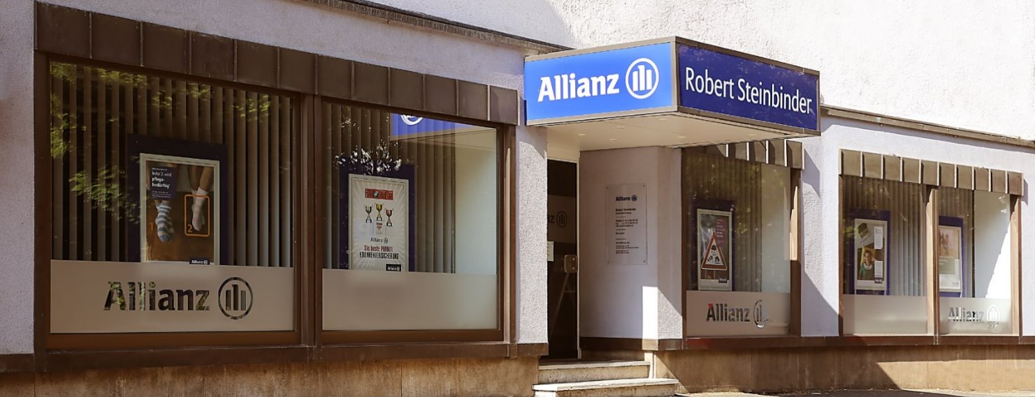 Allianz Versicherung Robert Steinbinder Bad Mergentheim - Titelbild