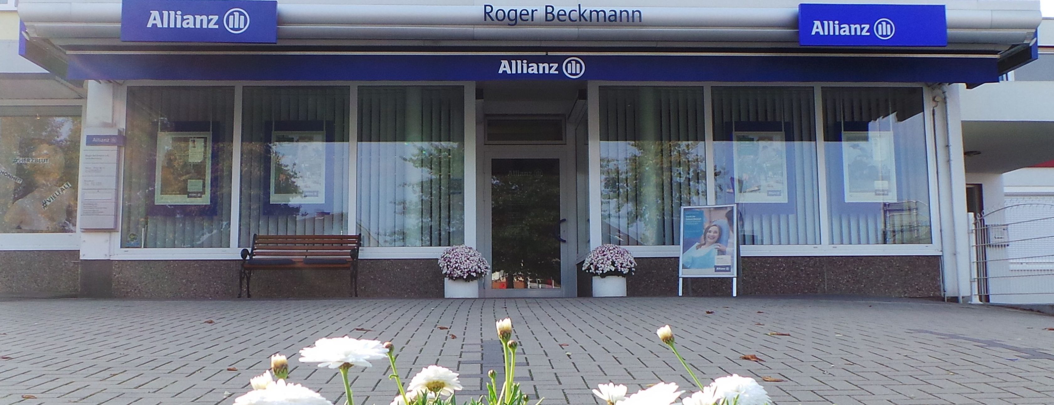 Allianz Versicherung Roger Beckmann Hiddenhausen - Agentur Büro Versicherung Hiddenhausen Schweicheln