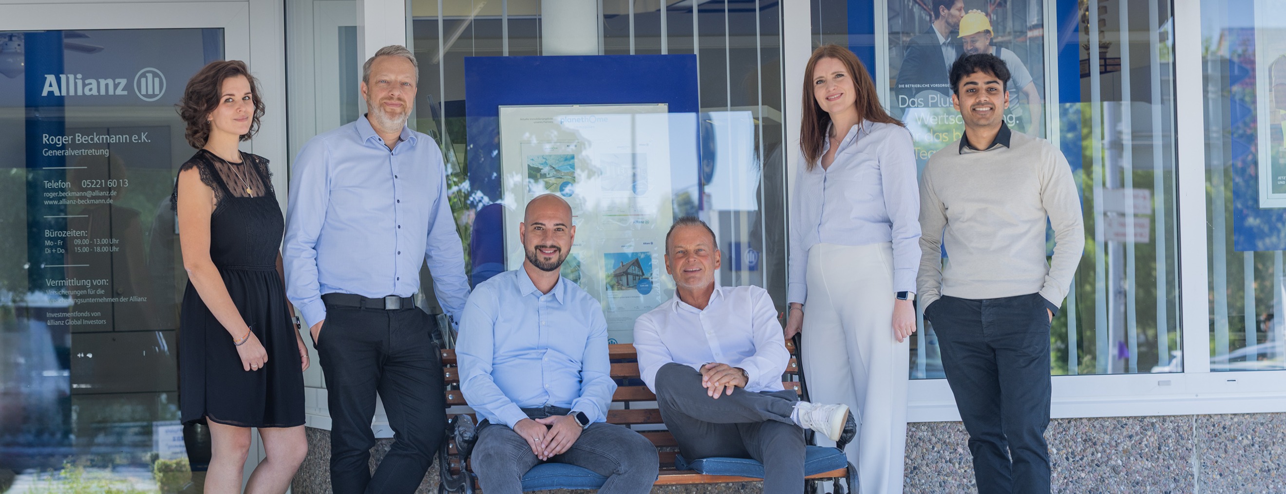 Allianz Versicherung Roger Beckmann Hiddenhausen - Agentur Büro Versicherung Hiddenhausen Schweicheln