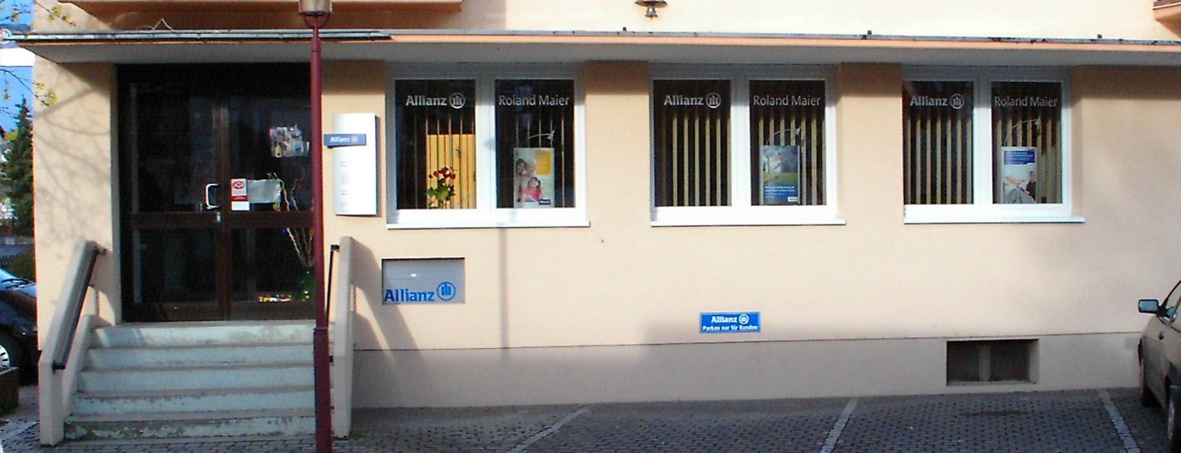 Allianz Versicherung Roland Maier Göllheim - Unser Domizil in Göllheim