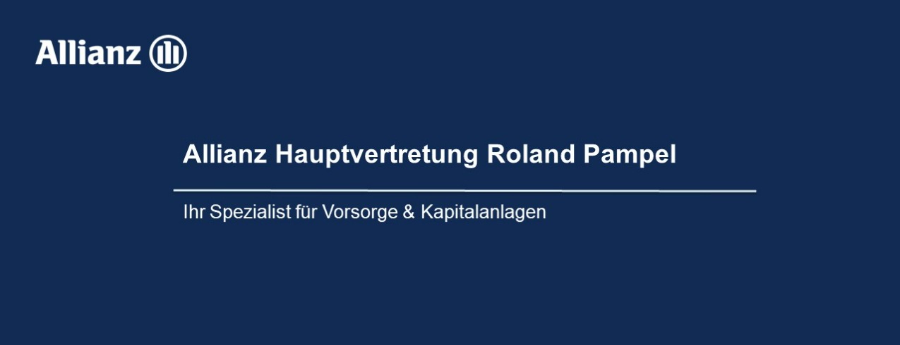 Allianz Versicherung Roland Pampel München - Titelbild