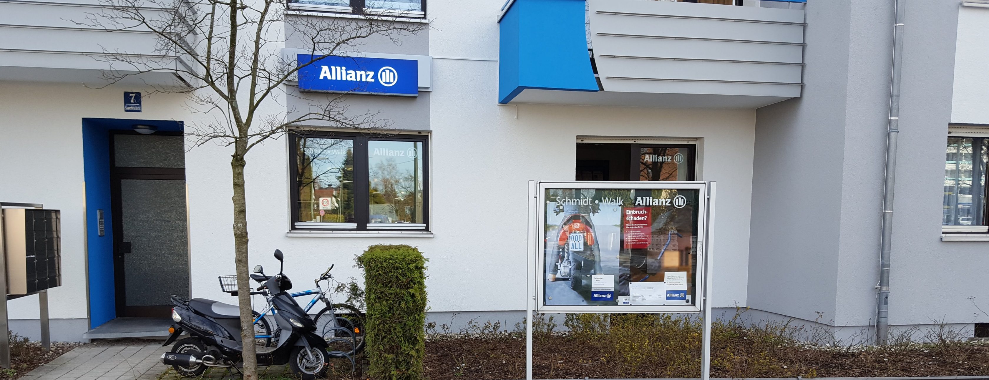 Allianz Versicherung Roland Schmidt München - Agentur