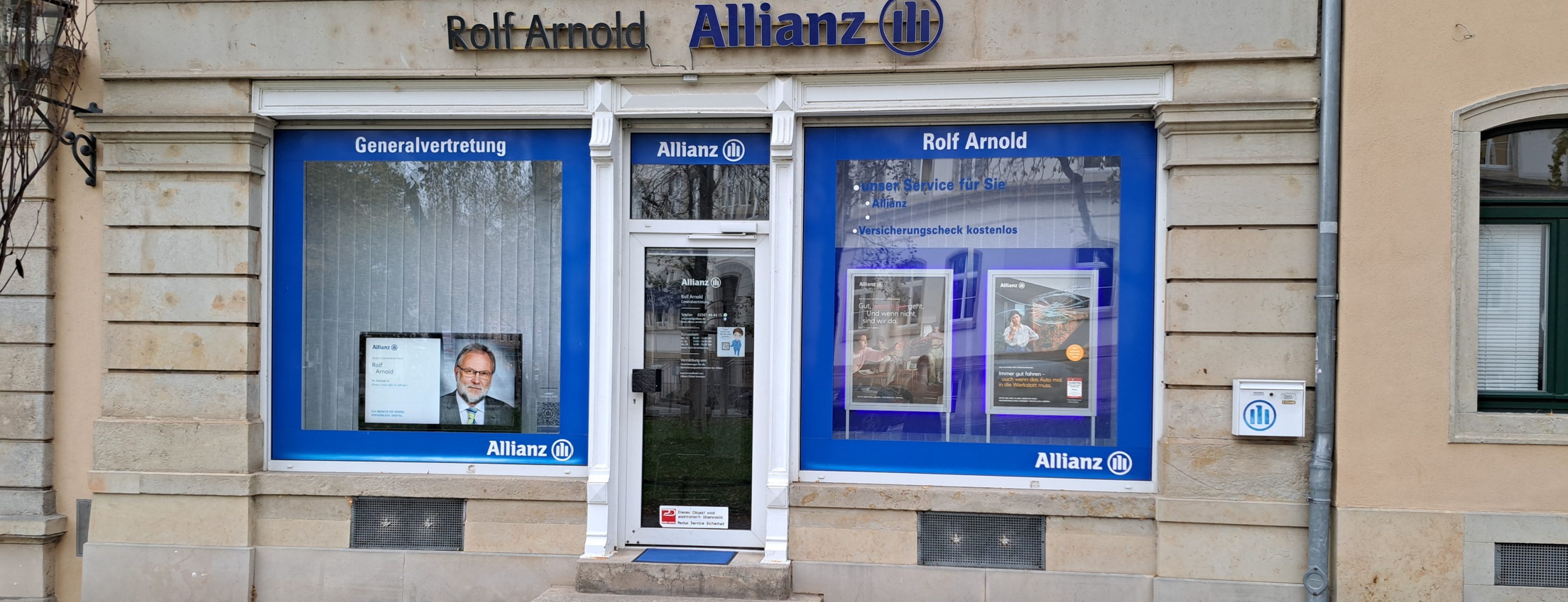 Allianz Versicherung Rolf Arnold Pirna - Versicherungen aller Art