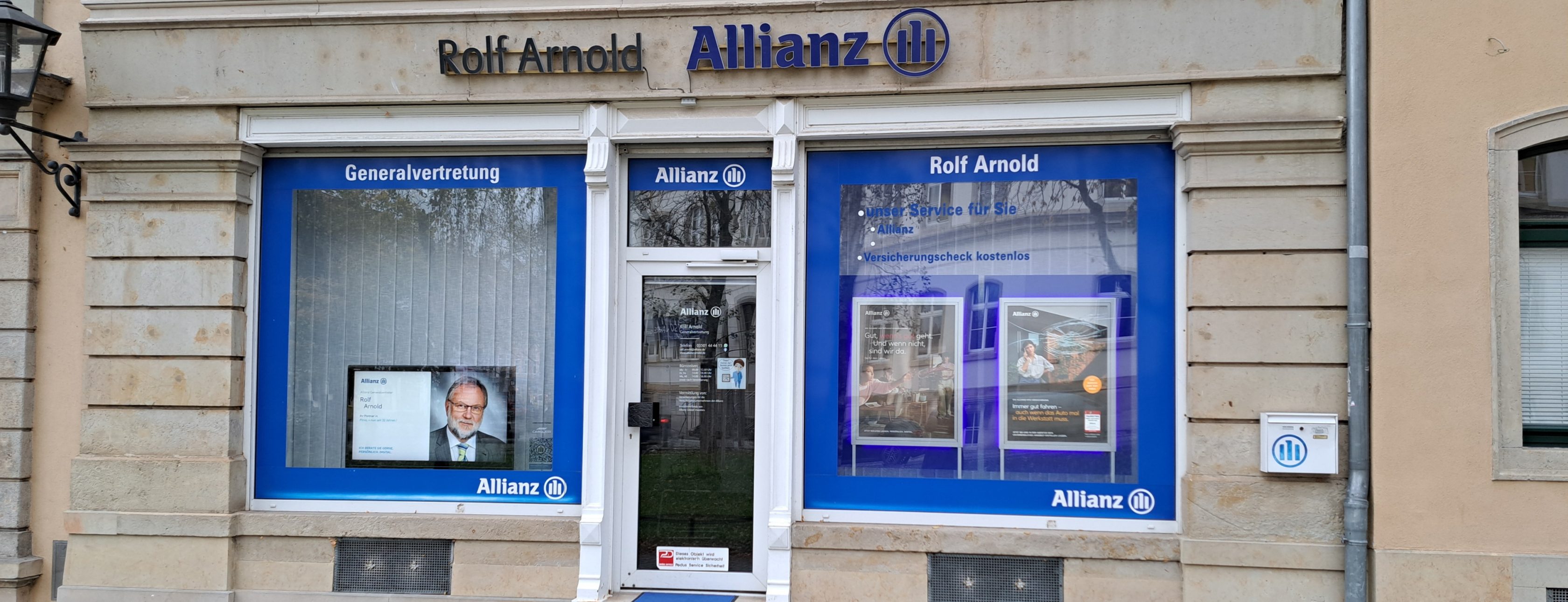 Allianz Versicherung Rolf Arnold Pirna - Versicherungen aller Art