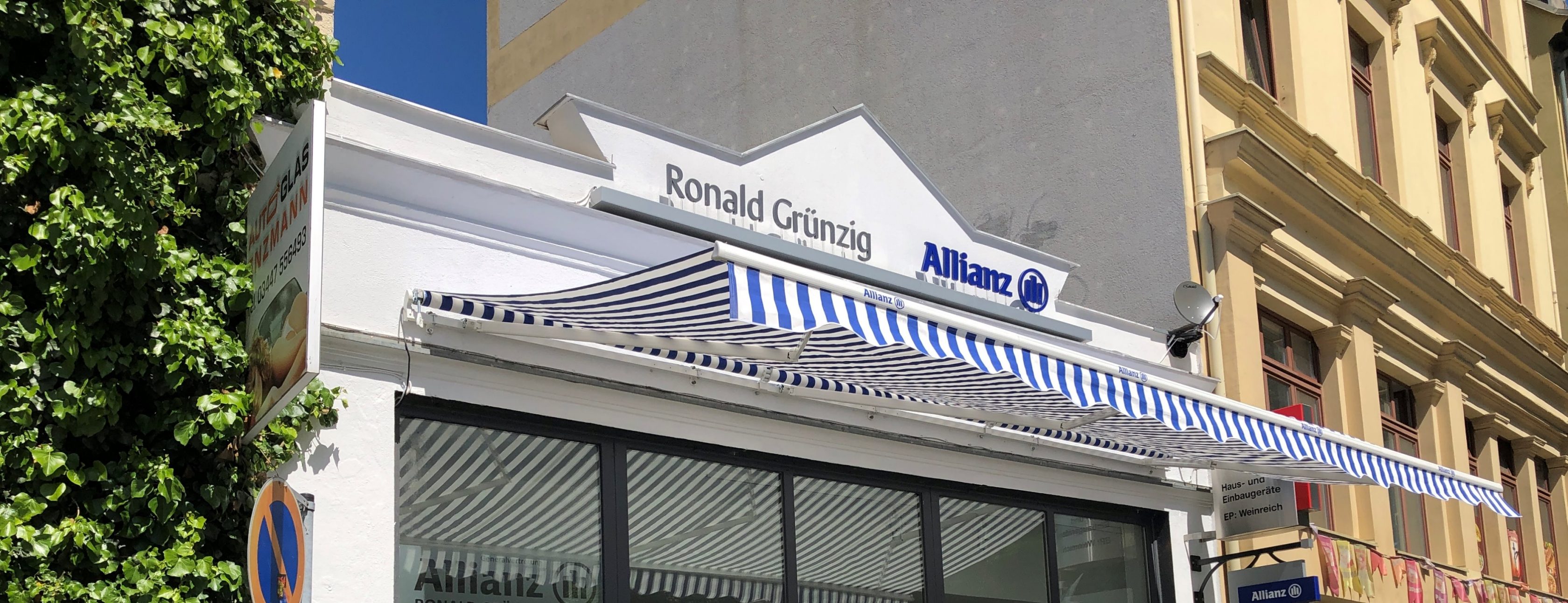 Allianz Versicherung Ronald Grünzig Altenburg - Ihre Allianz-Agentur in Altenburg