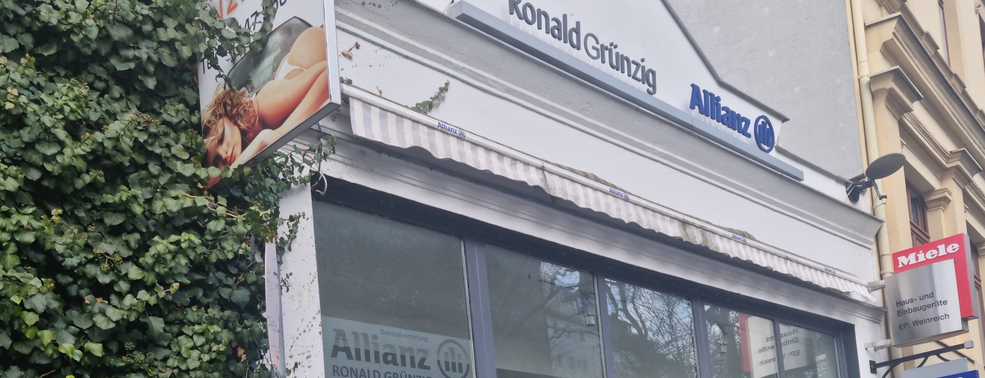 Allianz Versicherung Ronald Grünzig Altenburg - Unsere Agentur unterhalb des Schlosses