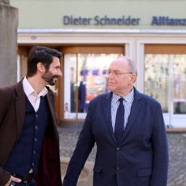 Allianz Versicherung Sandro Rössel Ronneburg - Dieter Schneider