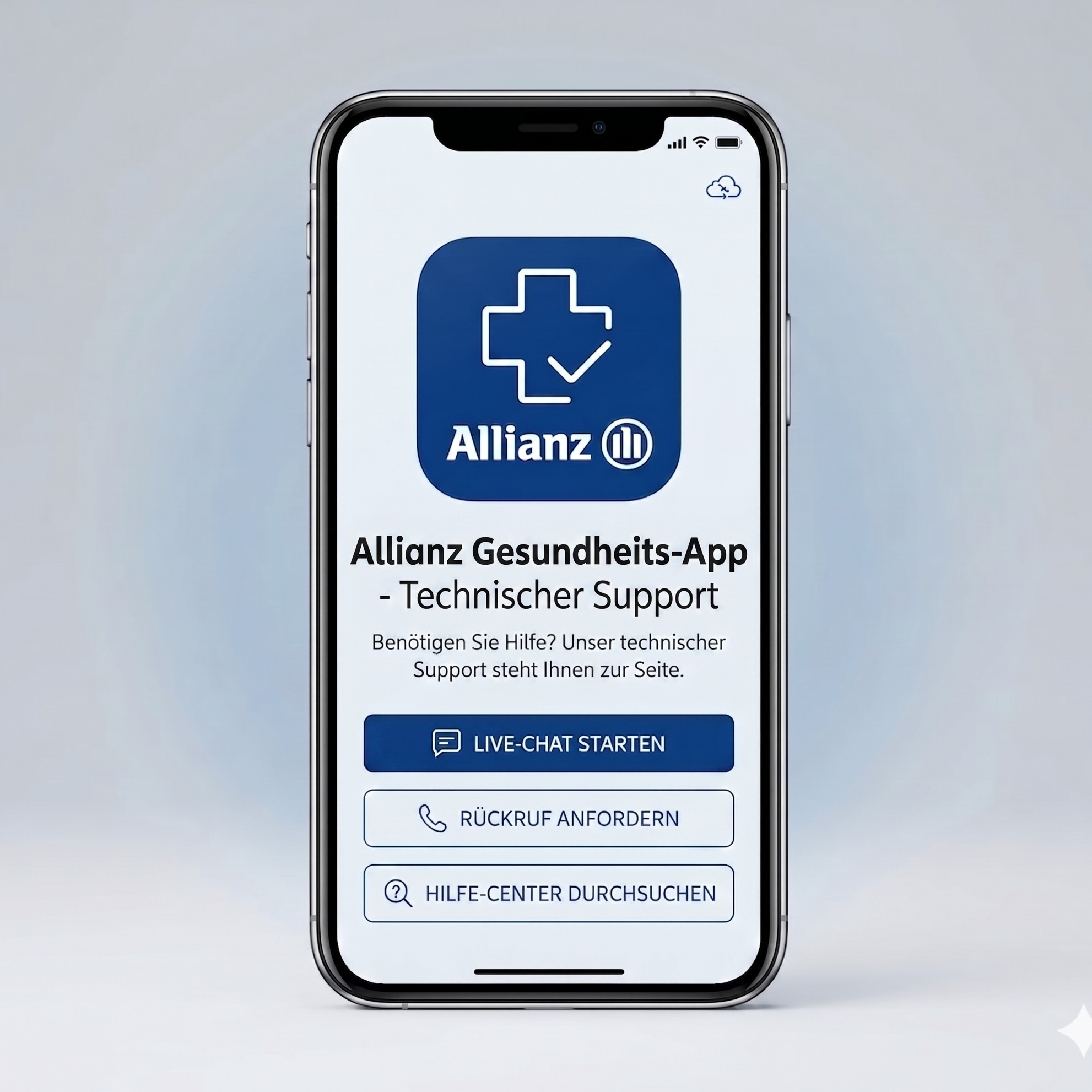 Allianz Versicherung Agentur Stemmer Detmold - Gesundheits-APP