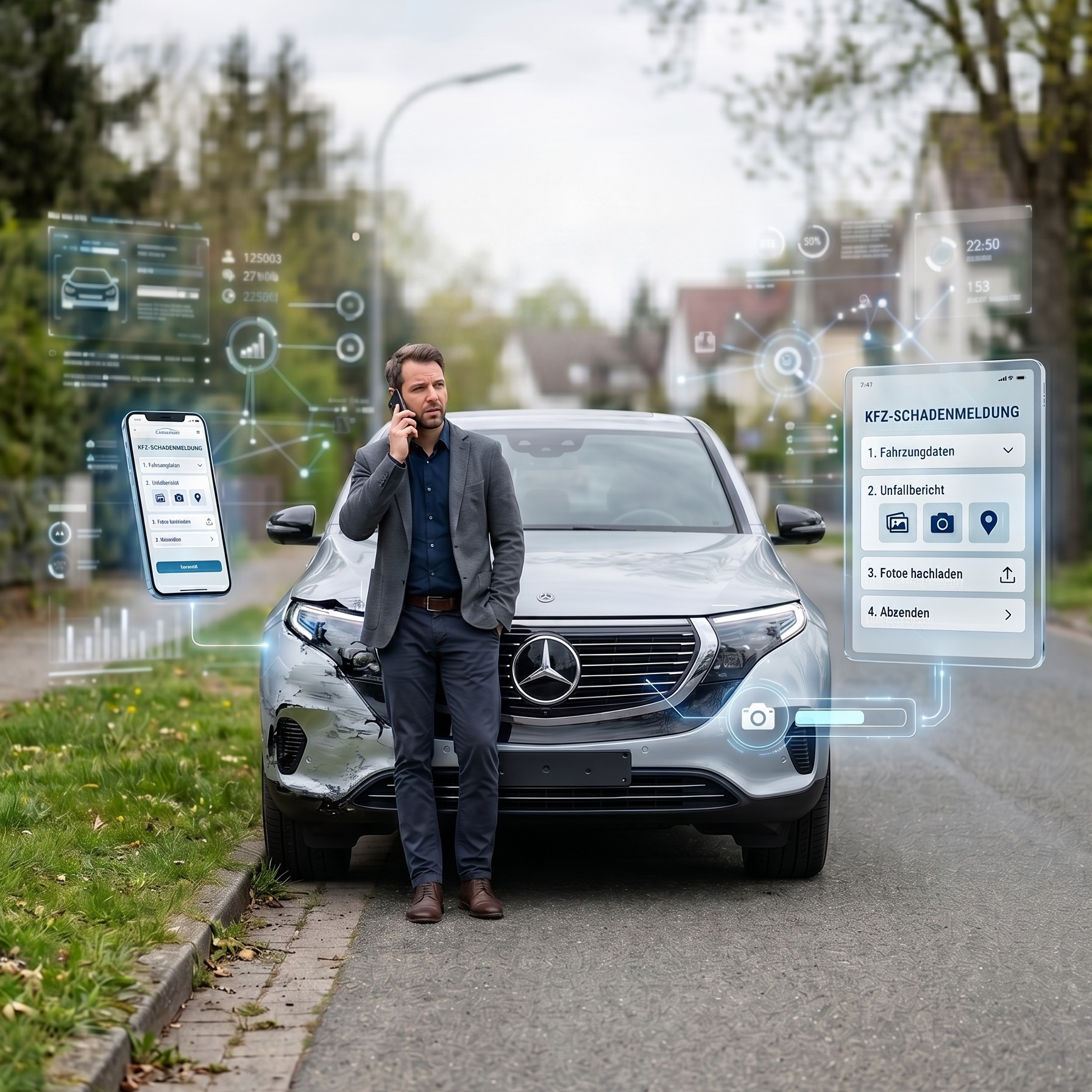 Allianz Versicherung Agentur Stemmer Detmold - Schadenmeldung