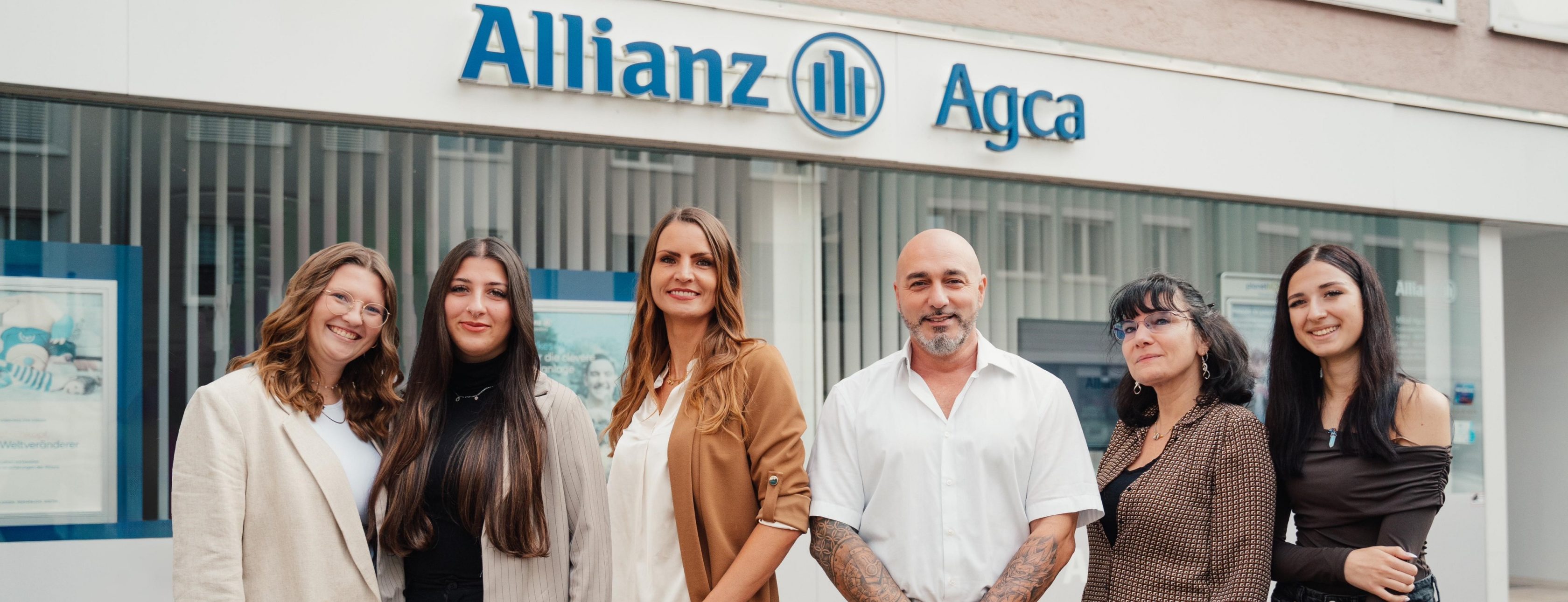 Allianz Versicherung Susann Agca Memmingen - Titelbild