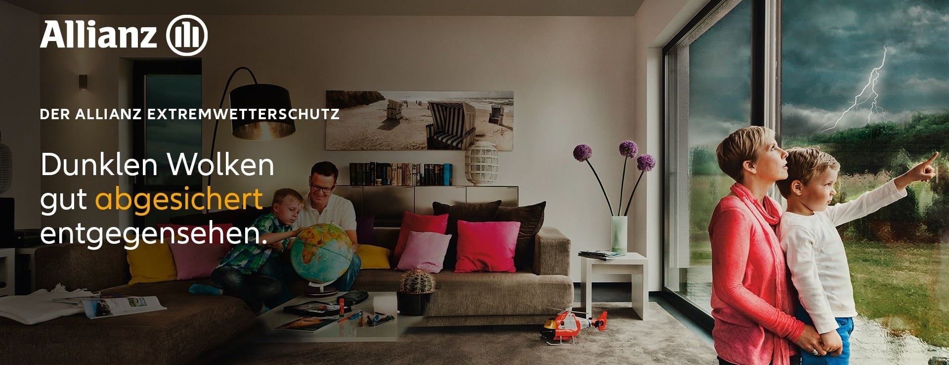 Allianz Versicherung Sabine Bickle Mannheim - Bitte sorgen Sie vor ! Es kann jeden treffen ...