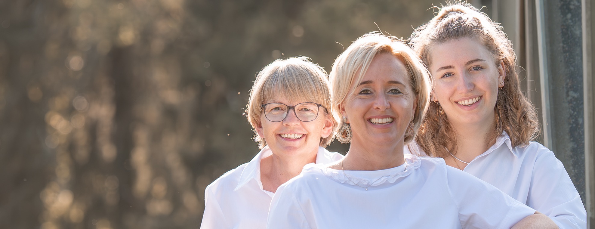 Allianz Versicherung Sabine Knott-Haltmair Weyarn - Das sind wir :-) Brigitta, Sabine und Josepha 
