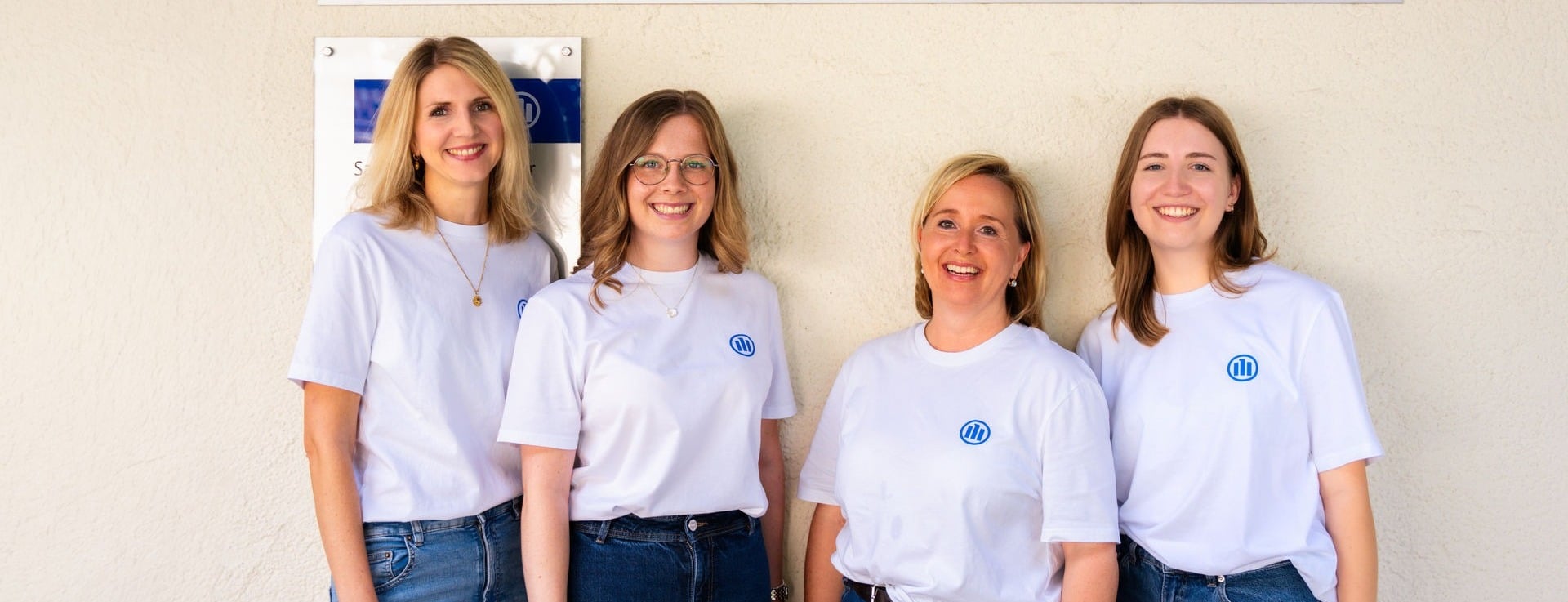 Allianz Versicherung Sabine Knott-Haltmair Weyarn - Stephie, Agnes, Sabine und Josepha