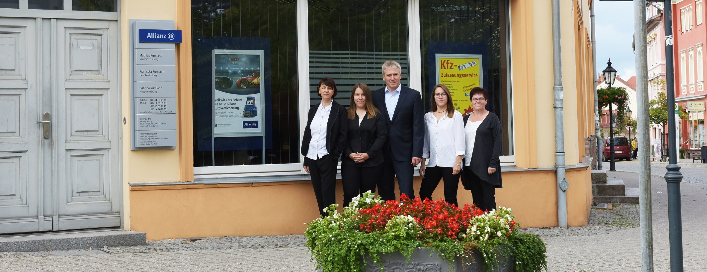 Allianz Versicherung Sabrina Rumland Bad Freienwalde - Allianz Rumland
