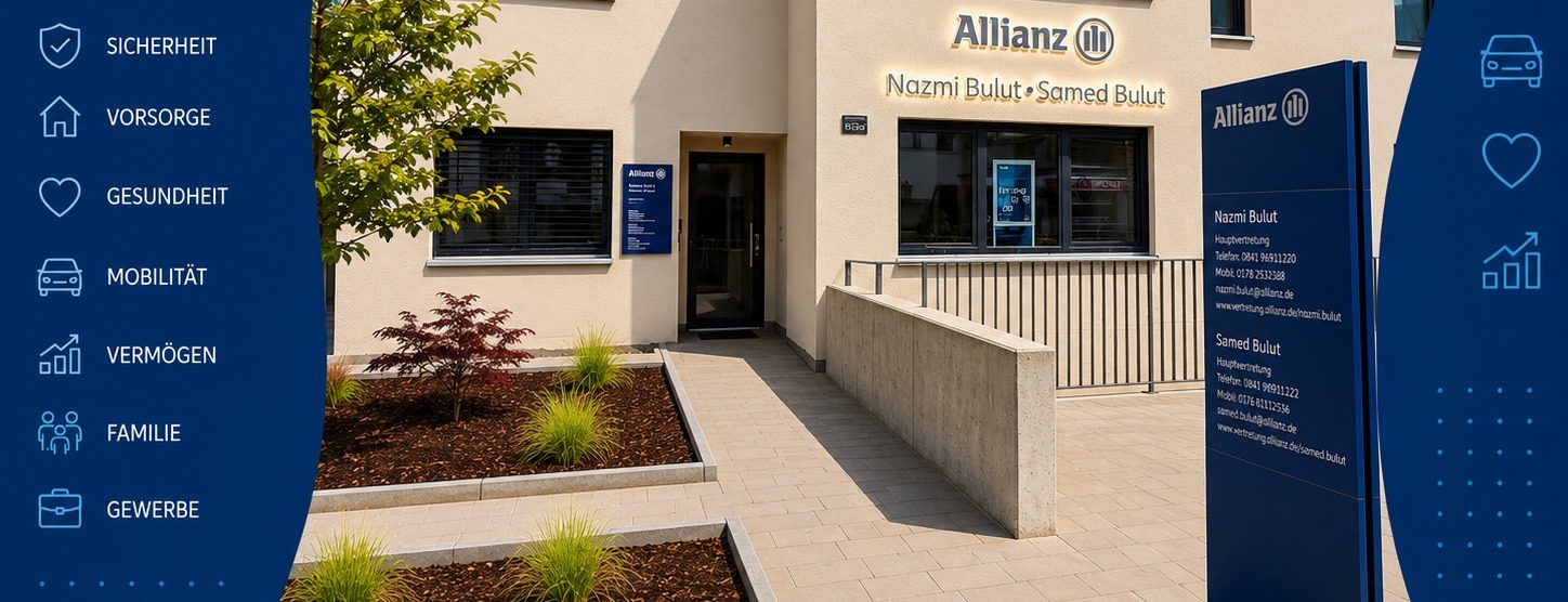 Allianz Versicherung Samed Bulut Ingolstadt - Versicherungskonzepte für die Gesundheitsbranche