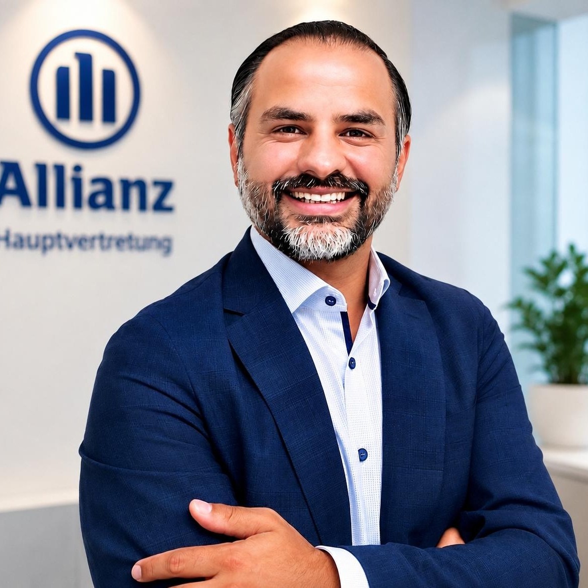 Allianz Versicherung Samir Afzal Karlsruhe - Profilbild