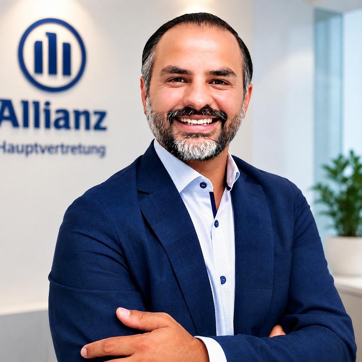 Allianz Versicherung Samir Afzal Karlsruhe - Agenturinhaber