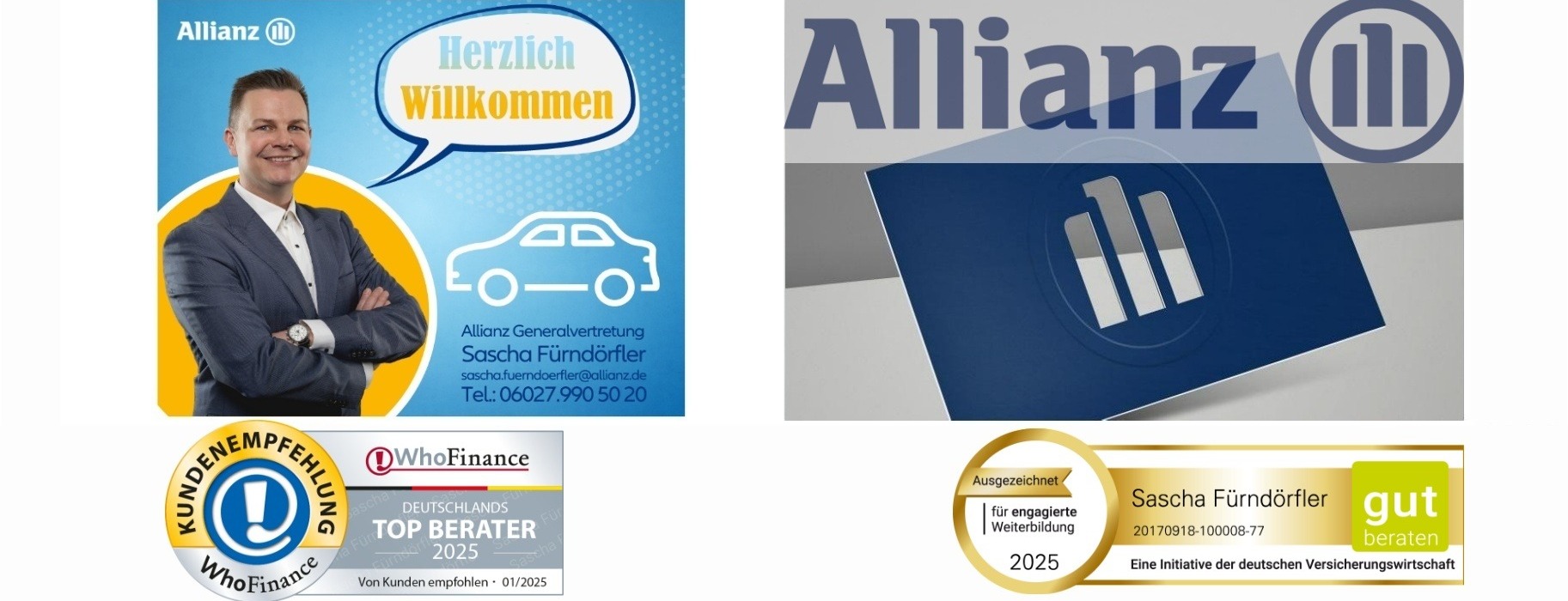 Allianz Versicherung Sascha Fürndörfler Stockstadt am Main - Allianz Versicherung Sascha Fürndörfler Stockstadt