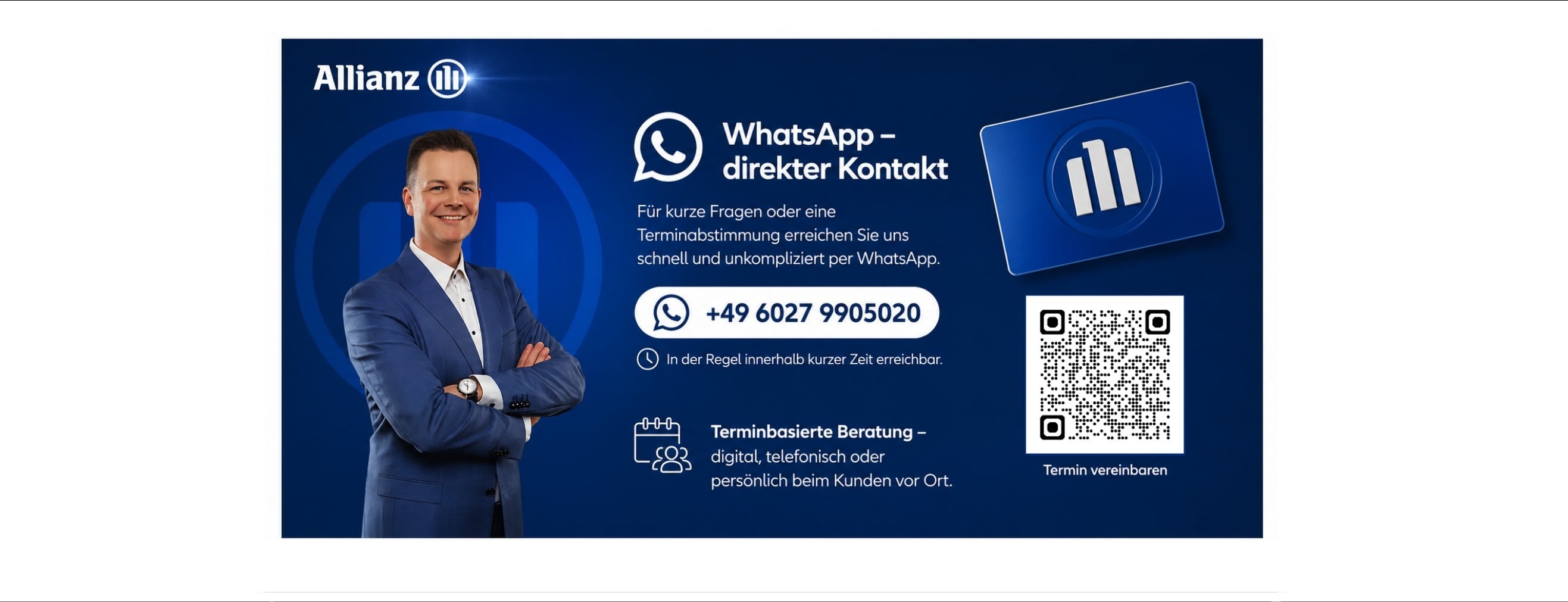 Allianz Versicherung Sascha Fürndörfler Stockstadt am Main - Allianz Versicherung WhatsApp 2026 Beratung