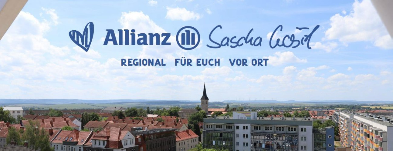 Allianz Versicherung Sascha Gösel Nordhausen - Allianz Agentur Sascha Gösel in Nordhausen