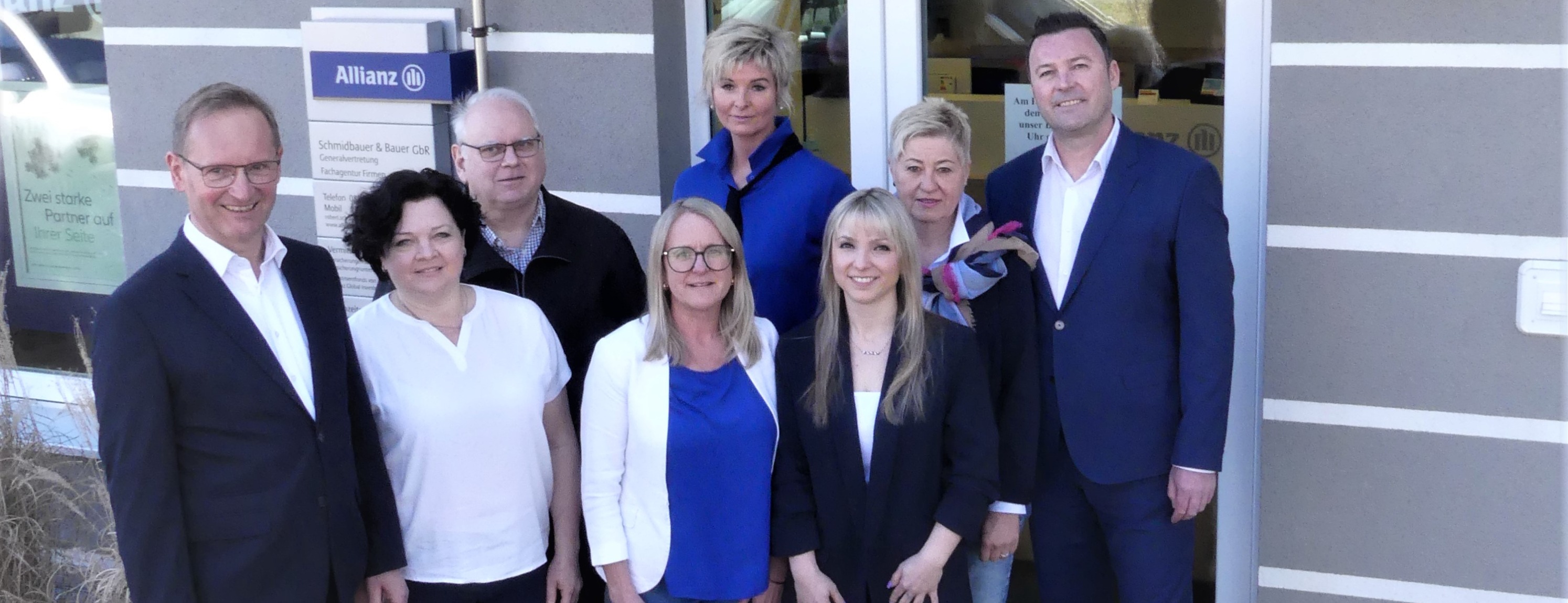 Allianz Versicherung Schmidbauer u. Bauer GbR Ainring - Vorsorge Versicherung Freilassing und Ainring