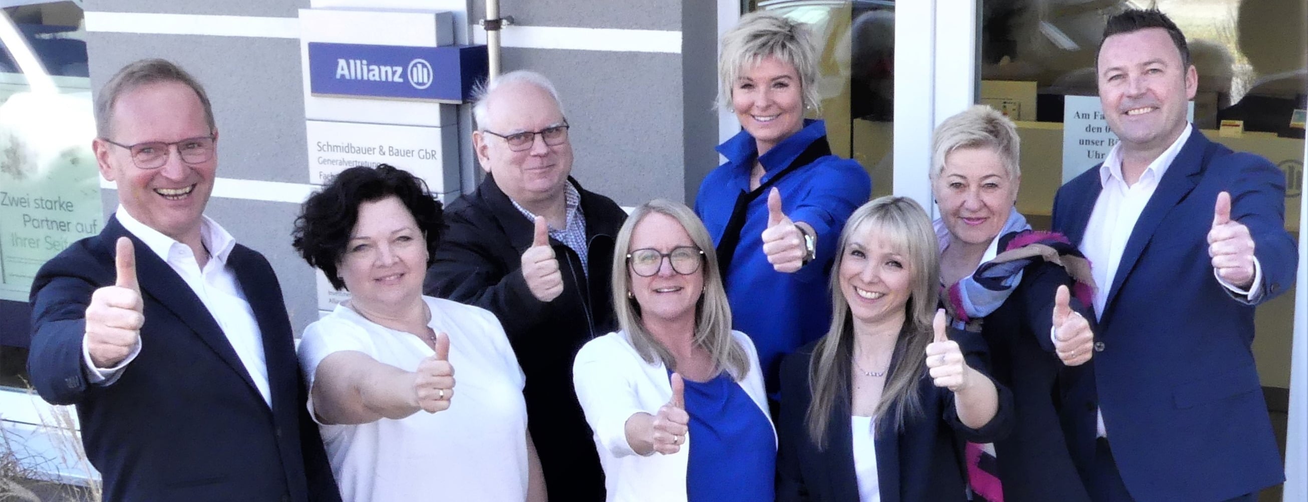 Allianz Versicherung Schmidbauer u.Bauer GbR Ainring - Vorsorge Versicherung Freilassing und Ainring