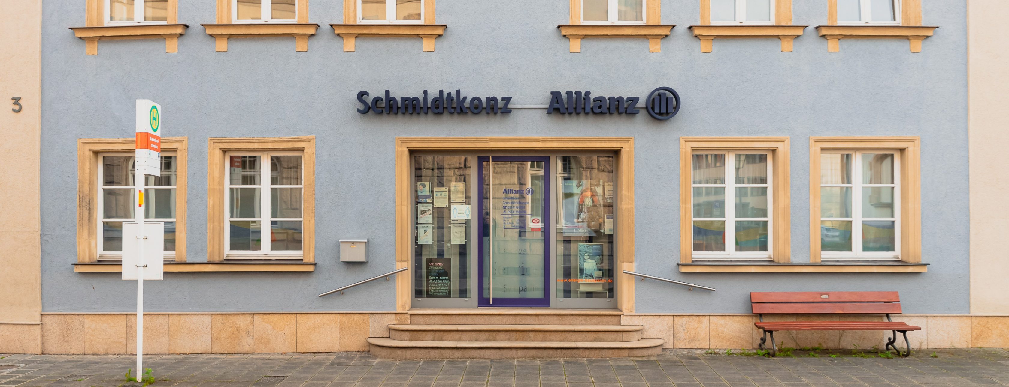Allianz Versicherung Thomas Schmidtkonz Weißenburg - Titelbild
