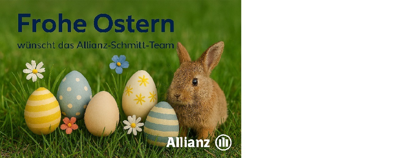 Allianz Versicherung Schmitt Kunreuth - Frohe Ostern