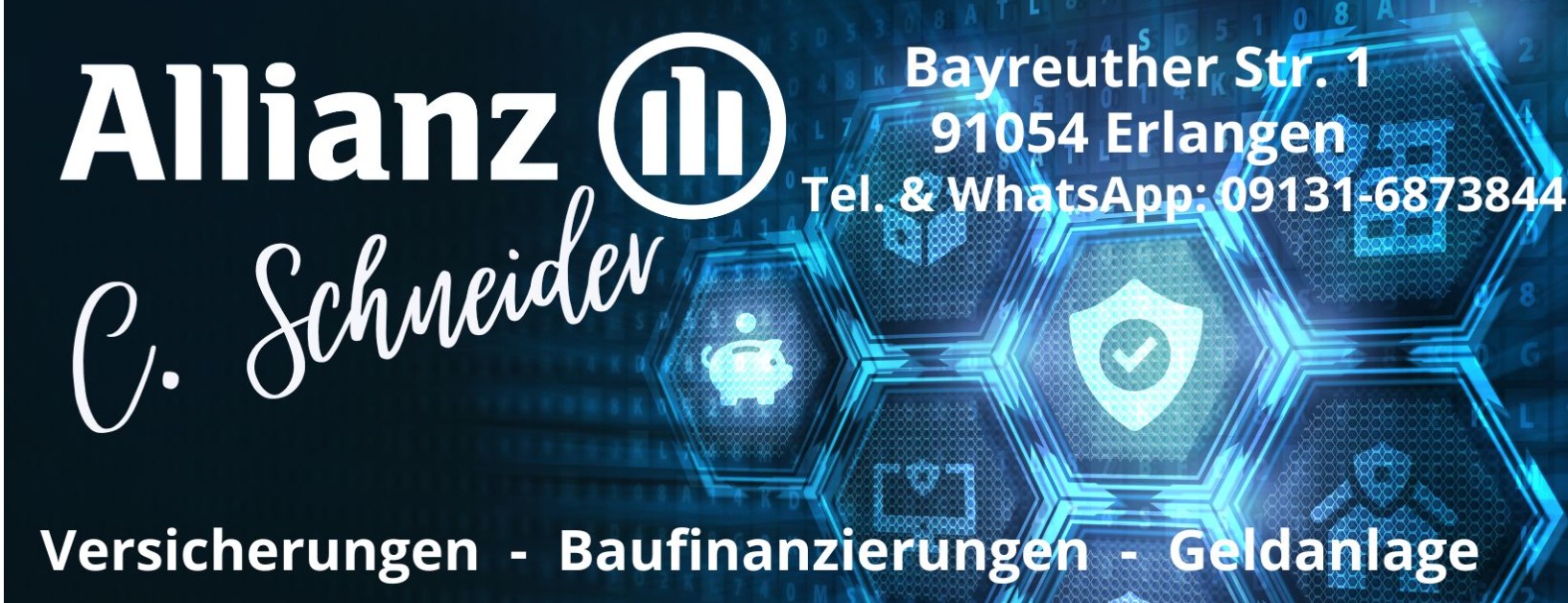 Allianz Versicherung Christian Schneider Erlangen - Allianz Christian Schneider 2022