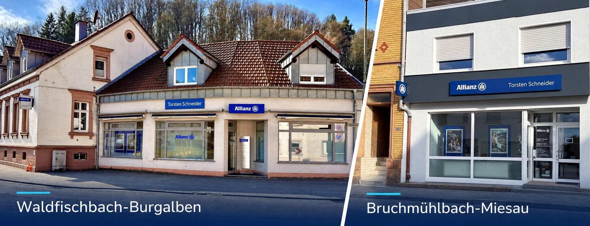 Allianz Versicherung Torsten Schneider Waldfischbach-Burgalben - Versicherung, Vorsorge & Vermögen