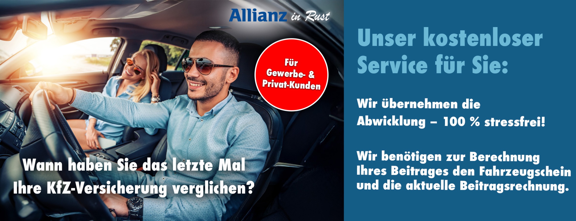 Allianz Versicherung Pascal Schütterle Rust - Moped
